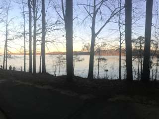 Buford Dam Park Shelters (GA)