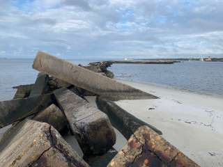 Deer Island Dispersed Camping