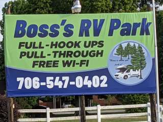 Boss RV Park