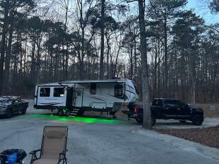 Big Hart Campground - J Strom Thurmond Lake