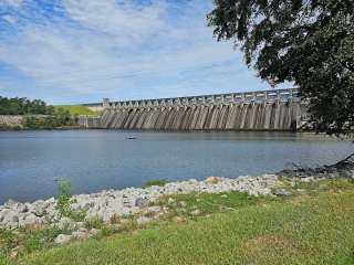 Below Dam South Carolina