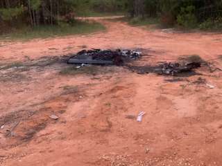 Camp Shelby Dispersed Camping