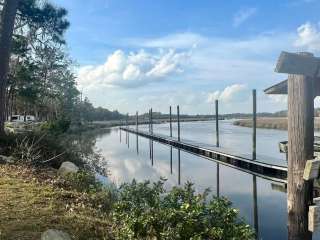 Belle Bluff Island Campground