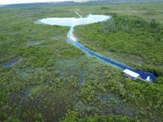 Okefenokee National Wildlife Refuge Camping