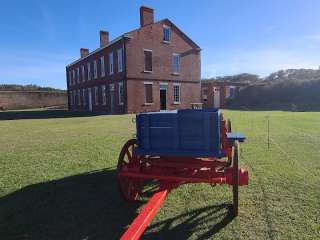 Atlantic Beach Campground — Fort Clinch State Park