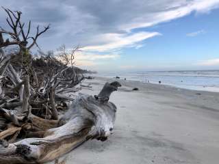 Little Talbot Island State Park