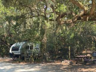 Amelia River Campground — Fort Clinch State Park