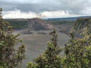 Nāmakanipaio Campground — Hawai'i Volcanoes National Park