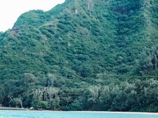 Kahana Campground — Ahupuaʻa ʻO Kahana State Park