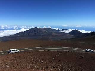 Holua Primitive Wilderness Campsite — Haleakalā National Park