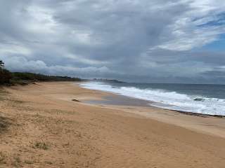 Maui County Park Papohaku Beach Campground