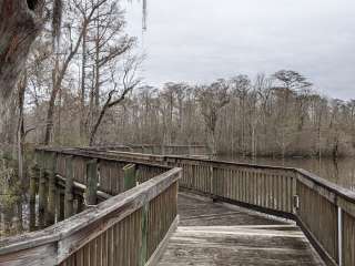 Mobile County River Delta Marina and Campground