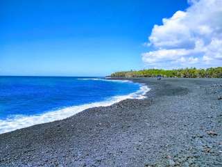 Hawaii County Park Isaac Hale Beach Campground