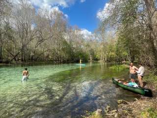 Lafayette Blue Springs State Park