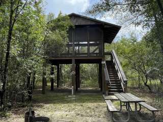 Dowling Park River Camp — Suwannee River State Park