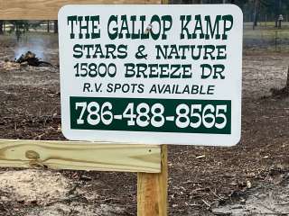 The Gallop Kamp 