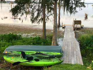 Private Deer Point Lake Front RV Pad