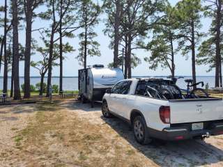 Holiday Campground on Ochlockonee Bay