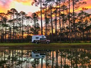 Cliff Lake Hunt Camp in Apalachicola Forest