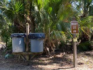 Princess Place Preserve - Moody Campground