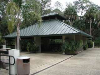 Juniper Springs Rec Area - Tropical Camp Area