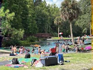 Kelly Park Campground