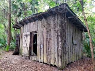 Potts Preserve - River Primitive Campground (North Hooty Point Road)