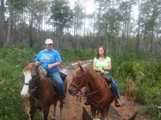 Tram Road Equestrian Campground - Tiger Bay State Forest