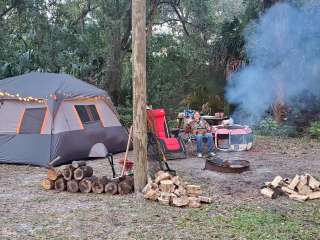 St Johns River Campground