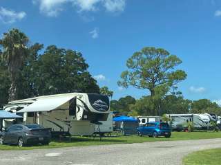 South Daytona RV Park &Tropical Gardens