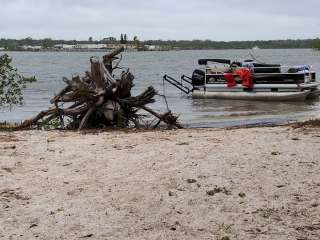 Middle Dredge Campsite — Canaveral National Seashore