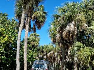 Fort De Soto Campground