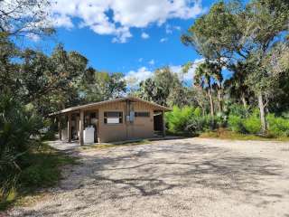 Old Prairie Campground — Myakka River State Park