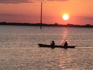 Manatee Cove Family Campground at Patrick Air Force Base 