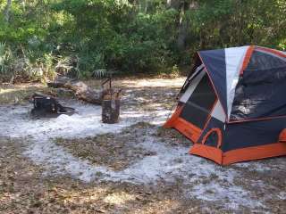  Alderman's Ford Conservation Park Primitive Campground 