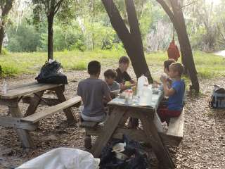 Oak Hill Campground - Peace River