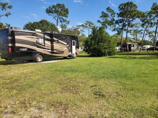 Brevard County Park Wickham Campground