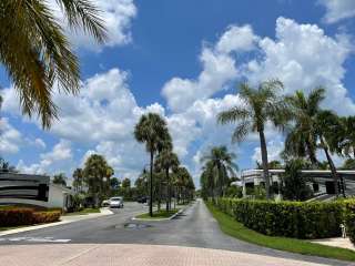 Indian River County Blue Cypress Campground