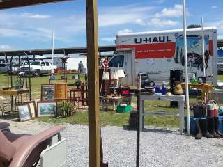 Flea Market & RV Park at Menge