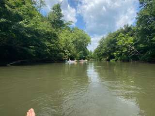 Great Smoky Mountain Fish Camp and Safaris Campground