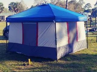 Horseshoe Primitive Campground in Picayune Strand State Forest