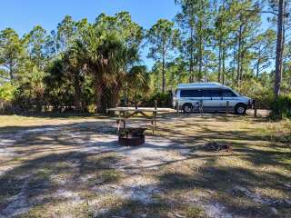 Flying A Primitive Campsite - Myakka State Park