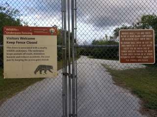 Nobles Primitive Camp — Big Cypress National Preserve