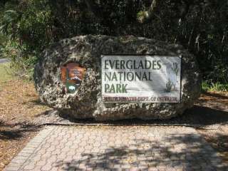 Canepatch Wilderness Campground — Everglades National Park