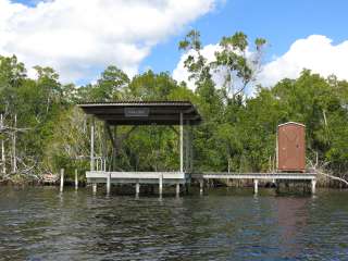 Backcountry Lane Bay Chickee — Everglades National Park