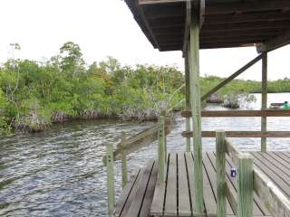 Backcountry Pearl Bay Chickee — Everglades National Park