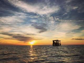 Backcountry Johnson Key Chickee — Everglades National Park