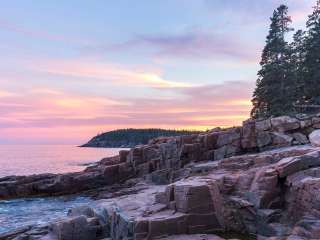 Blackwoods Campground — Acadia National Park