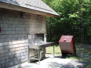 Schoodic Woods Campground — Acadia National Park