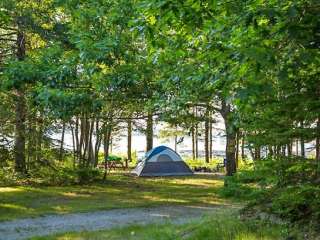 Mt Desert Narrows Camping Resort